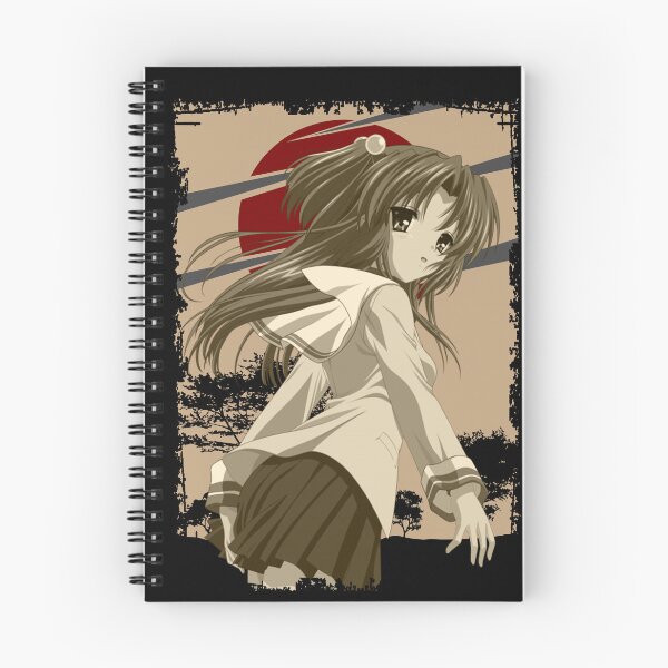 Item preview, Kotomi Ichinose Clannad Retro Landscape Design designed and sold by Wafusaurus.