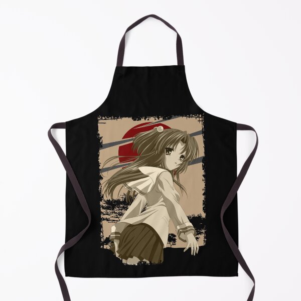 Item preview, Kotomi Ichinose Clannad Retro Landscape Design designed and sold by Wafusaurus.