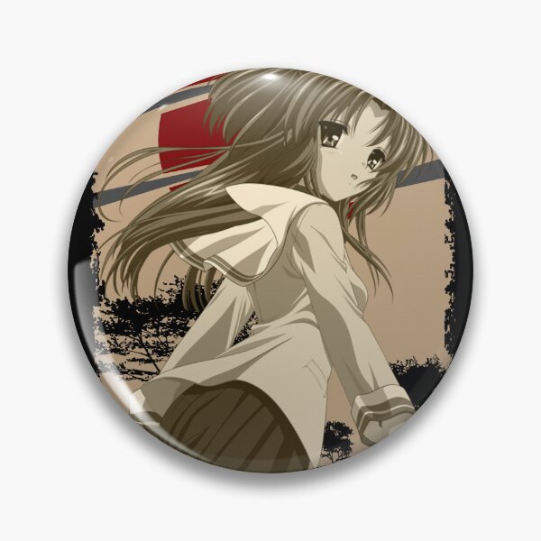 Item preview, Kotomi Ichinose Clannad Retro Landscape Design designed and sold by Wafusaurus.