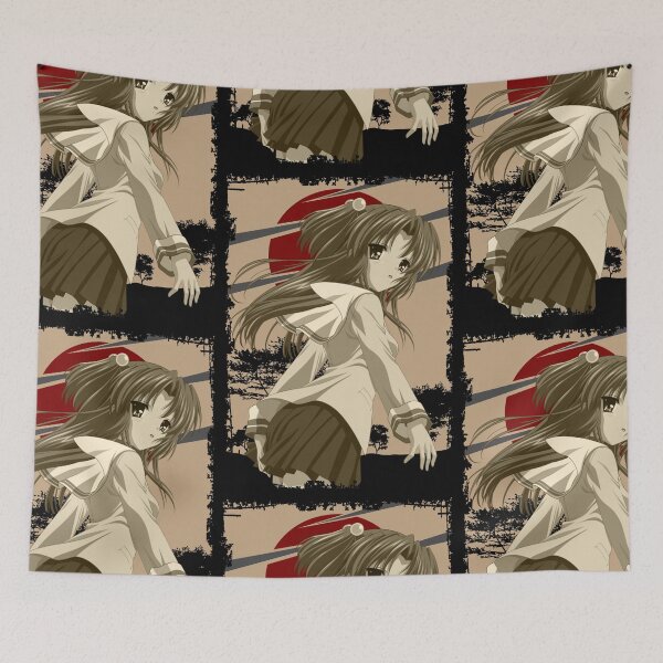 Item preview, Kotomi Ichinose Clannad Retro Landscape Design designed and sold by Wafusaurus.