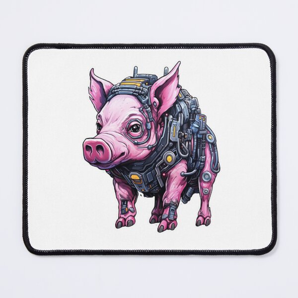 Item preview, Cyber Pig // Pig // cyber animal // Robotic animal // AI designed and sold by SMARTKIT  DESIGNAGENCY.