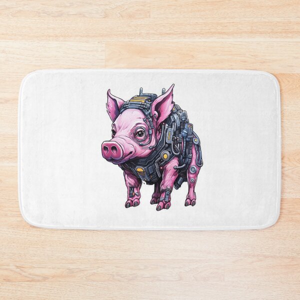 Item preview, Cyber Pig // Pig // cyber animal // Robotic animal // AI designed and sold by SMARTKIT  DESIGNAGENCY.