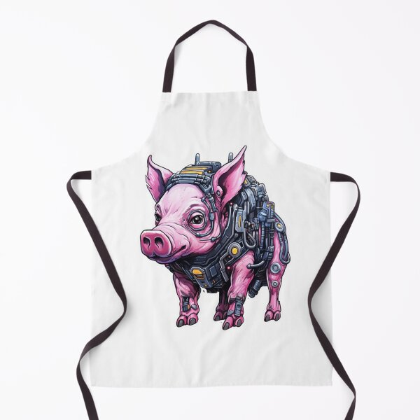 Item preview, Cyber Pig // Pig // cyber animal // Robotic animal // AI designed and sold by SMARTKIT  DESIGNAGENCY.