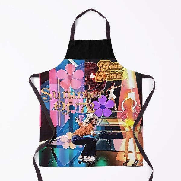 Item preview, good times designed and sold by SerafinDesign.