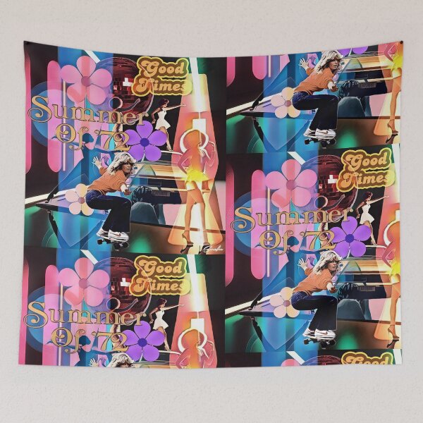 Item preview, good times designed and sold by SerafinDesign.