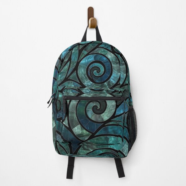 Item preview, New Zealand Paua Māori Pattern Koru Design designed and sold by GrinGalore.