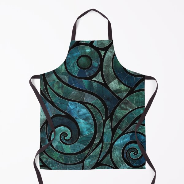 Item preview, New Zealand Paua Māori Pattern Koru Design designed and sold by GrinGalore.