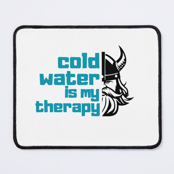 Item preview, Cold Water Is My Therapy Funny Gifts for Pepole Who Like Ice Bathing designed and sold by byMartha.