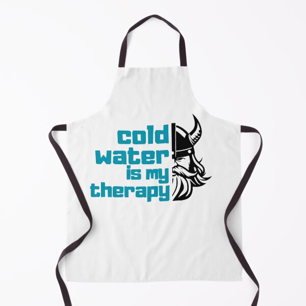 Item preview, Cold Water Is My Therapy Funny Gifts for Pepole Who Like Ice Bathing designed and sold by byMartha.
