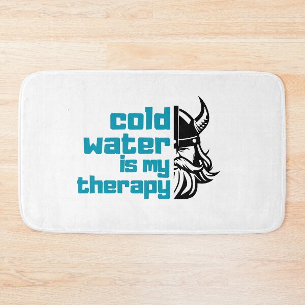 Item preview, Cold Water Is My Therapy Funny Gifts for Pepole Who Like Ice Bathing designed and sold by byMartha.