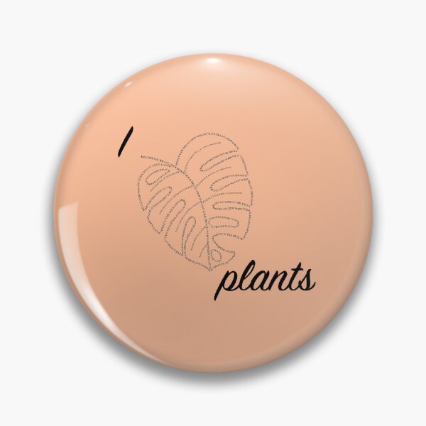 Item preview, I love plants by _cg_photos designed and sold by cg-photos-92.