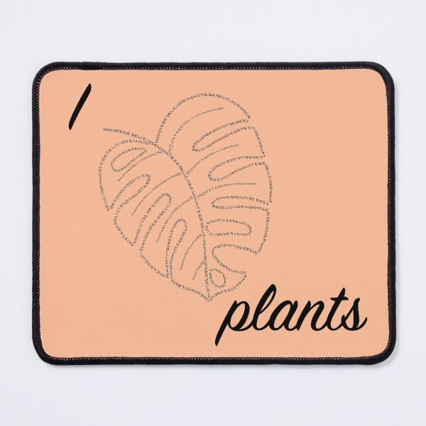 Item preview, I love plants by _cg_photos designed and sold by cg-photos-92.