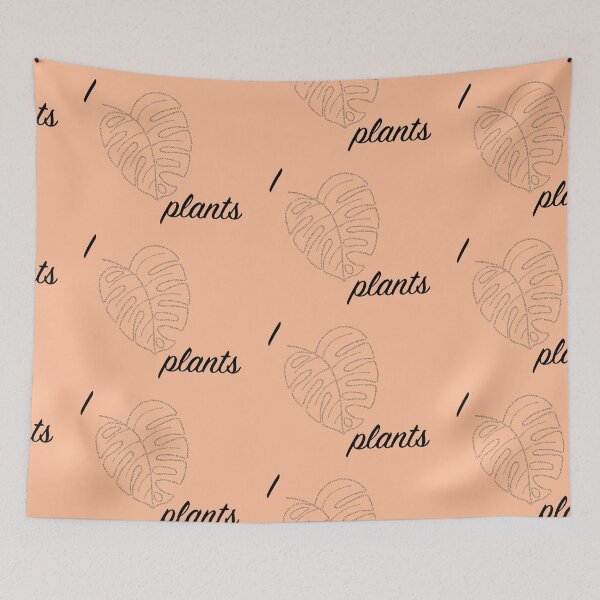 Item preview, I love plants by _cg_photos designed and sold by cg-photos-92.