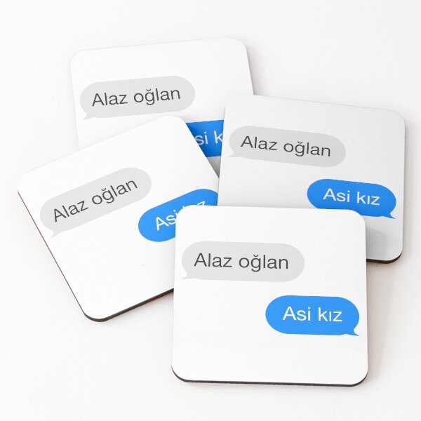 Item preview, Alaz oğlan / Asi kız – Yabani; AsLaz. designed and sold by rawlex.