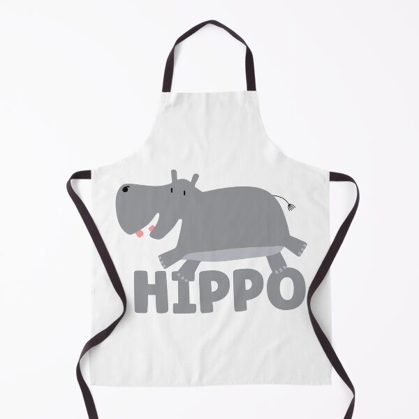 Item preview, Happy Hippo designed and sold by BlackOwlCreate.