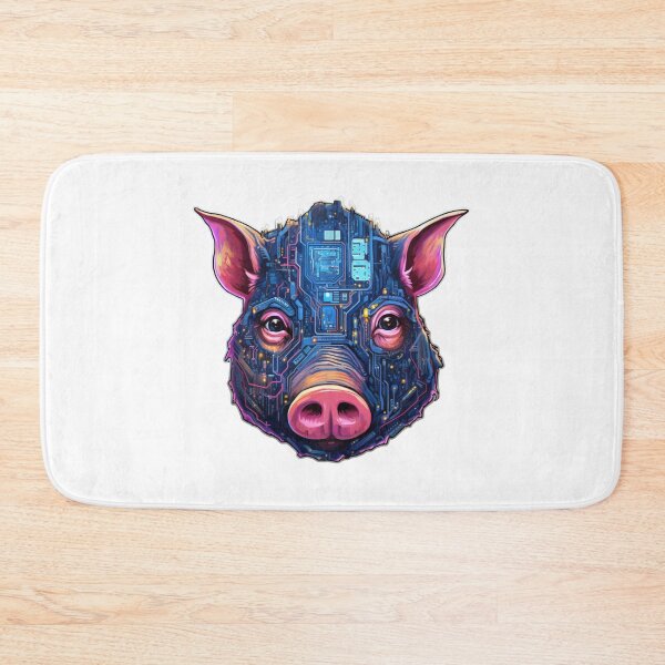 Item preview, Cyber Pig // Pig // cyber animal // Robotic animal // AI designed and sold by SMARTKIT  DESIGNAGENCY.