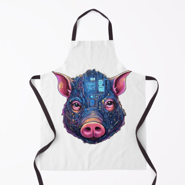 Item preview, Cyber Pig // Pig // cyber animal // Robotic animal // AI designed and sold by SMARTKIT  DESIGNAGENCY.