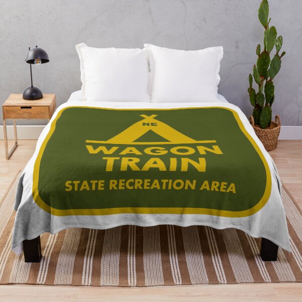 Item preview, Wagon Train State Recreation Area NE designed and sold by bivenart.