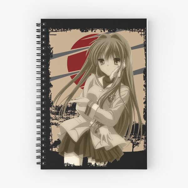 Item preview, Kyou Fujibayashi Clannad Retro Landscape Design designed and sold by Wafusaurus.
