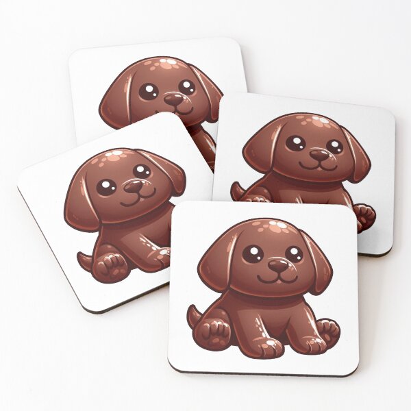 Item preview, Sweet Chocolate Labrador Dog | Unique Pet designed and sold by Shtex.