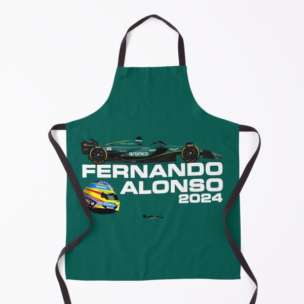 Artikelvorschau, Fernando Alonso – 2024 F1-Helm Aston Martin AMR24 entworfen und verkauft von JageOwen.