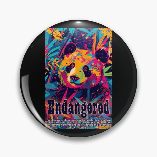 Item preview, Endangered Pandas designed and sold by Yogimeister.