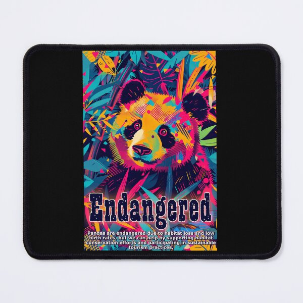 Item preview, Endangered Pandas designed and sold by Yogimeister.