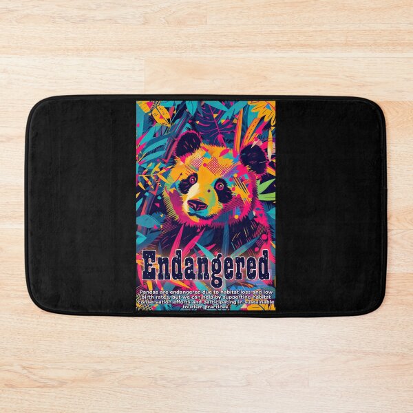 Item preview, Endangered Pandas designed and sold by Yogimeister.