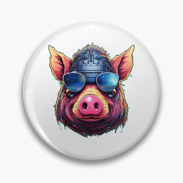 Item preview, Cyber Pig // Pig // cyber animal // Robotic animal // AI designed and sold by SMARTKIT  DESIGNAGENCY.