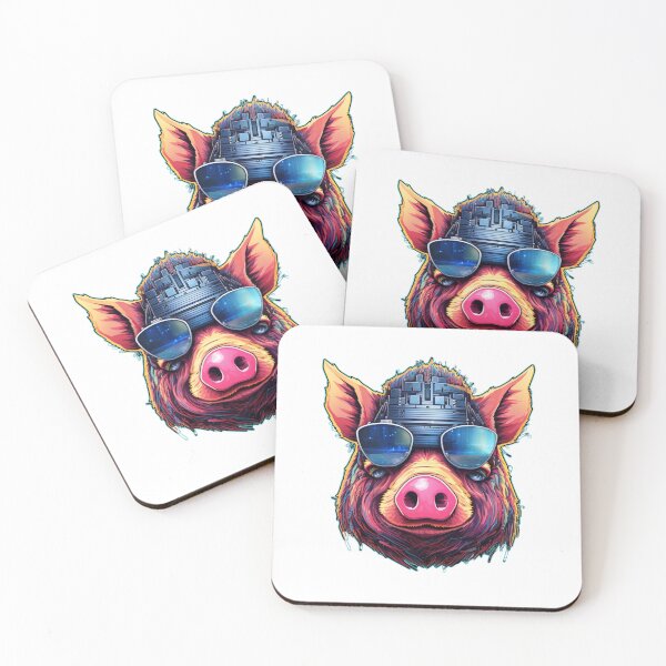 Item preview, Cyber Pig // Pig // cyber animal // Robotic animal // AI designed and sold by SMARTKIT  DESIGNAGENCY.