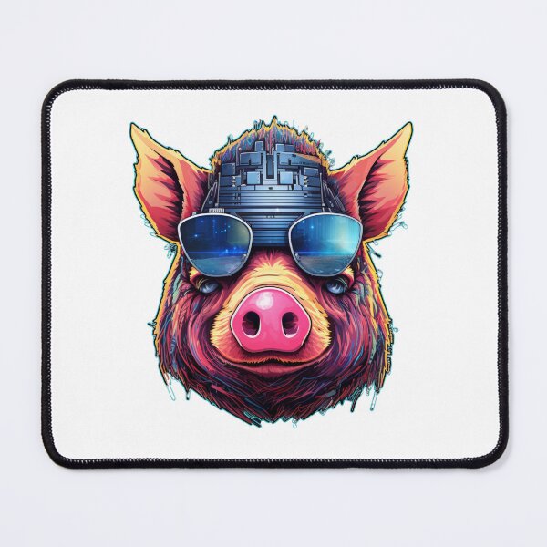 Item preview, Cyber Pig // Pig // cyber animal // Robotic animal // AI designed and sold by SMARTKIT  DESIGNAGENCY.