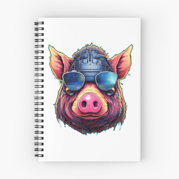 Item preview, Cyber Pig // Pig // cyber animal // Robotic animal // AI designed and sold by SMARTKIT  DESIGNAGENCY.