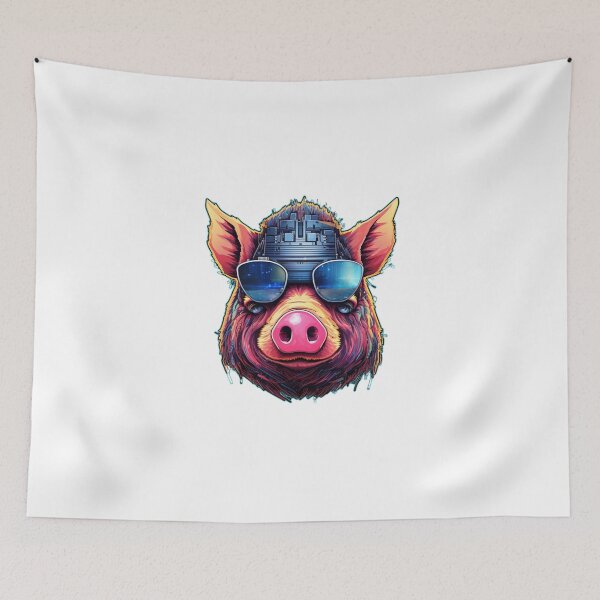Item preview, Cyber Pig // Pig // cyber animal // Robotic animal // AI designed and sold by SMARTKIT  DESIGNAGENCY.