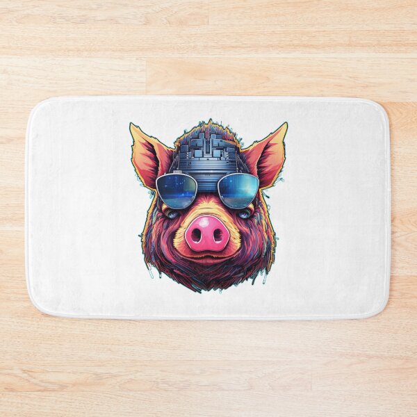 Item preview, Cyber Pig // Pig // cyber animal // Robotic animal // AI designed and sold by SMARTKIT  DESIGNAGENCY.
