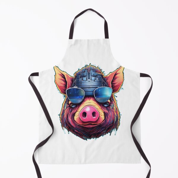 Item preview, Cyber Pig // Pig // cyber animal // Robotic animal // AI designed and sold by SMARTKIT  DESIGNAGENCY.