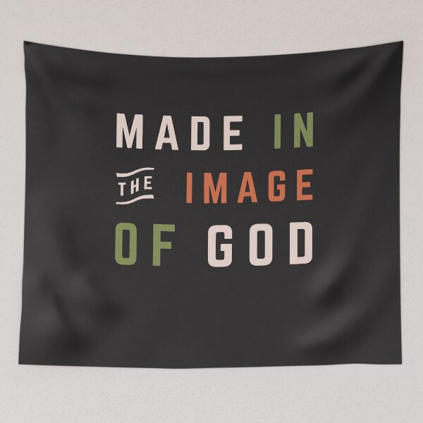 Item preview, Image Of God Christian Quote designed and sold by cidolopez.