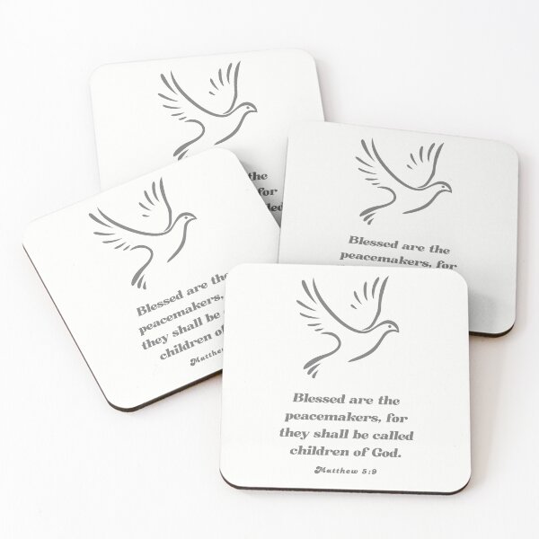 Item preview, Blessed Peacemakers designed and sold by threadsjam.