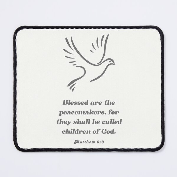 Item preview, Blessed Peacemakers designed and sold by threadsjam.