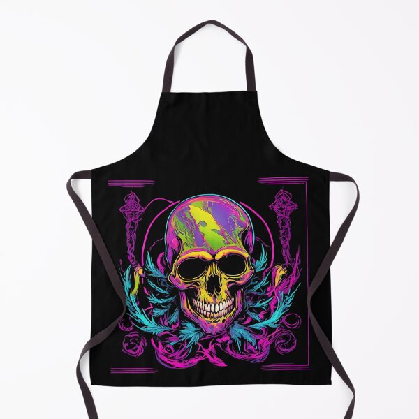 Item preview, Skeleton Death Neon Tattoo designed and sold by CyberArtistOne.