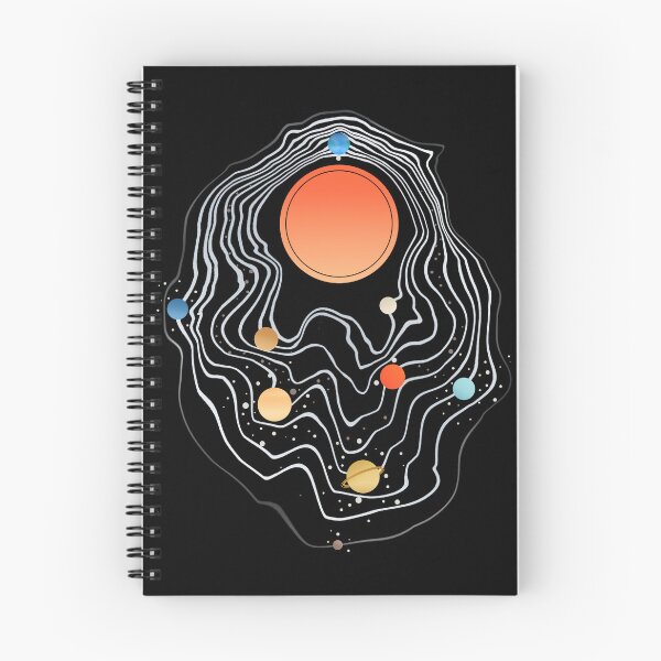 Item preview, Solar System Waves designed and sold by iriskart.