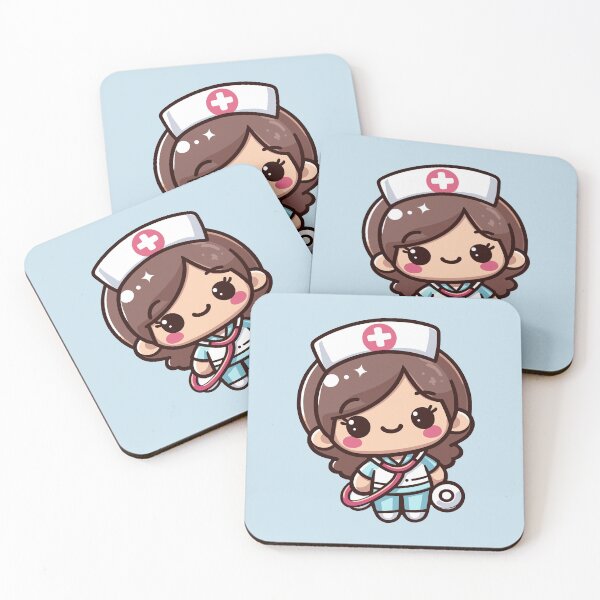Item preview, Kawaii nurse designed and sold by Monkey-Bar.
