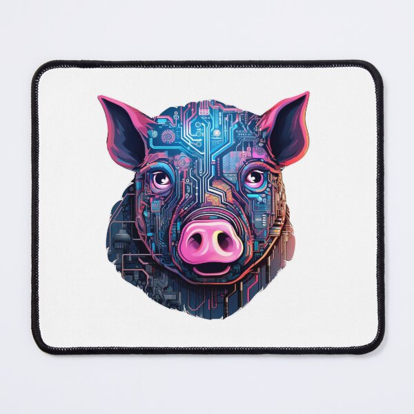 Item preview, Cyber Pig // Pig // cyber animal // Robotic animal // AI designed and sold by SMARTKIT  DESIGNAGENCY.