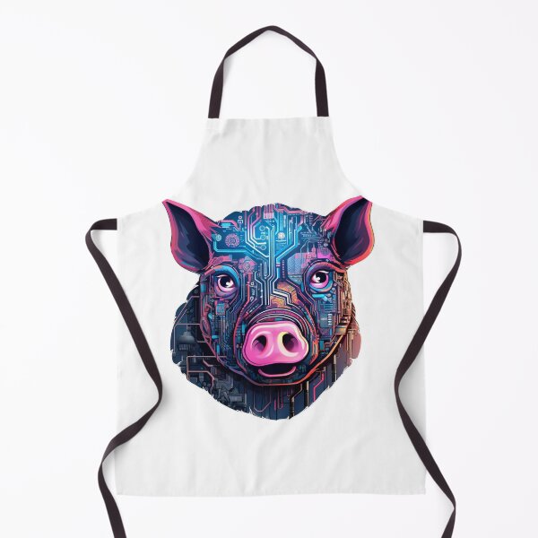 Item preview, Cyber Pig // Pig // cyber animal // Robotic animal // AI designed and sold by SMARTKIT  DESIGNAGENCY.