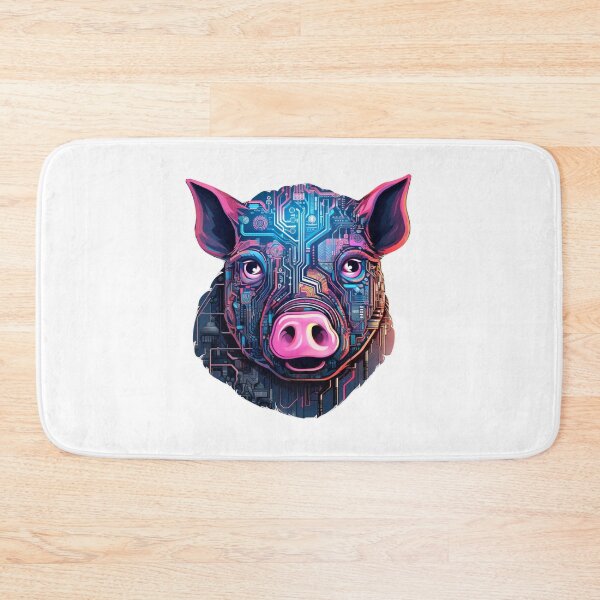 Item preview, Cyber Pig // Pig // cyber animal // Robotic animal // AI designed and sold by SMARTKIT  DESIGNAGENCY.