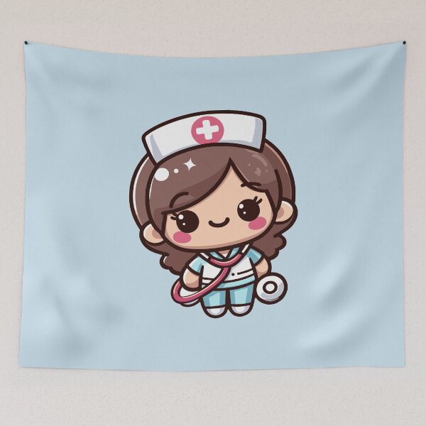Item preview, Kawaii nurse designed and sold by Monkey-Bar.