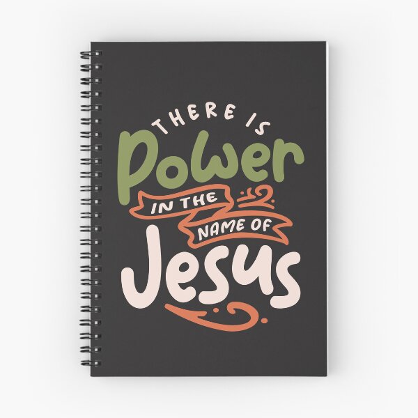 Item preview, Power in Jesus Name Christian Quote designed and sold by cidolopez.