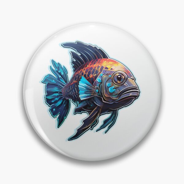 Item preview, Cyber Fish // Fish // cyber animal // Robotic animal // AI designed and sold by SMARTKIT  DESIGNAGENCY.