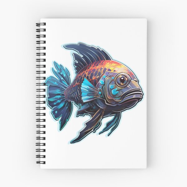 Item preview, Cyber Fish // Fish // cyber animal // Robotic animal // AI designed and sold by SMARTKIT  DESIGNAGENCY.