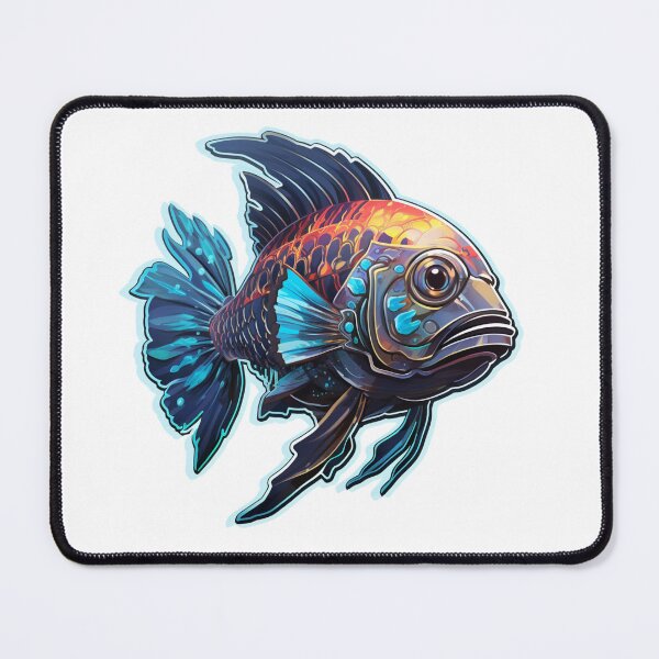 Item preview, Cyber Fish // Fish // cyber animal // Robotic animal // AI designed and sold by SMARTKIT  DESIGNAGENCY.