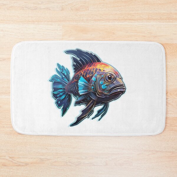 Item preview, Cyber Fish // Fish // cyber animal // Robotic animal // AI designed and sold by SMARTKIT  DESIGNAGENCY.